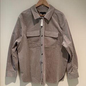 Banana Republic Men's Beige Shirt Jacket